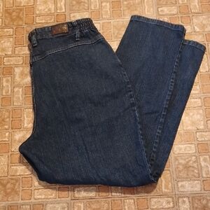 Women's Blue Jeans Size 20W long Lee's